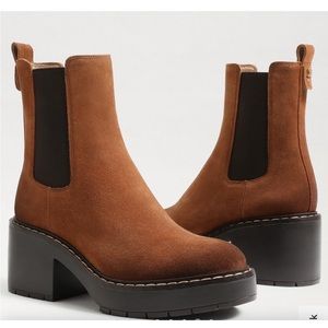 Sam Edelman Brown Ankle Boots